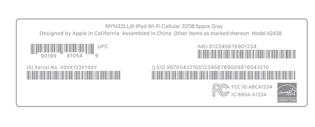 北京苹北京果维修网点分享iPhone如何查询序列号