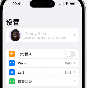 北京appleID维修服务iPhone设置中Apple ID显示为灰色无法使用 