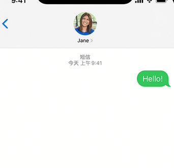 北京apple维修iPhone上无法正常发送iMessage信息