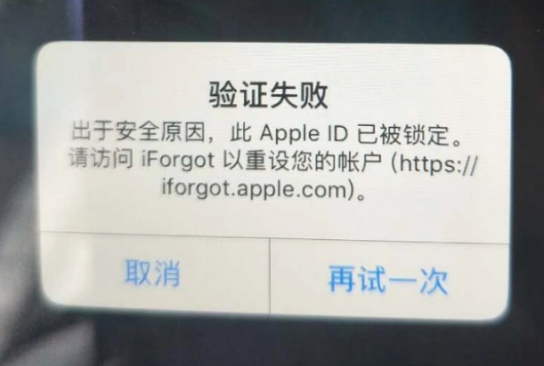 北京iPhone维修分享iPhone上正常登录或使用AppleID怎么办 