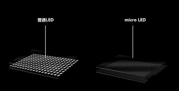 北京苹果手机维修分享什么时候会用上MicroLED屏？ 