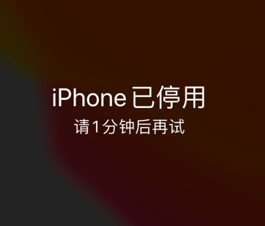 北京苹果手机维修分享:iPhone 显示“不可用”或“已停用”怎么办？还能保留数据吗？ 