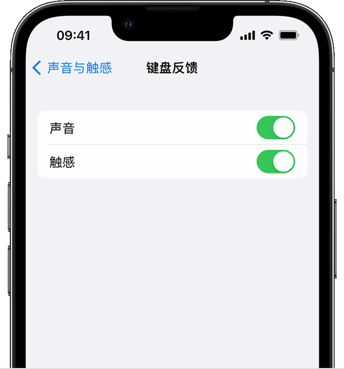 北京苹果14维修店分享如何在 iPhone 14 机型中使用触感键盘 