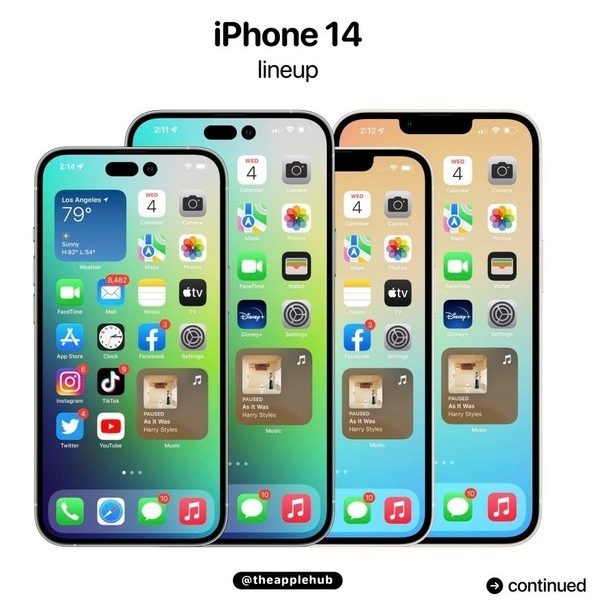 北京苹果14维修分享iPhone 14全家福 