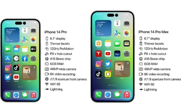 北京苹果14维修分享iPhone 14系列配置怎么样 