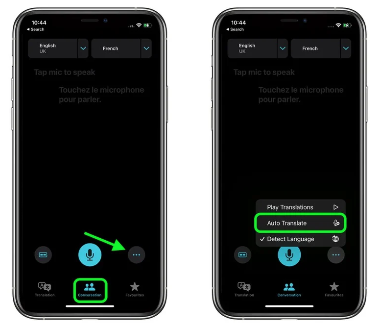北京苹果手机维修分享iOS 15 “翻译” App 新改进 