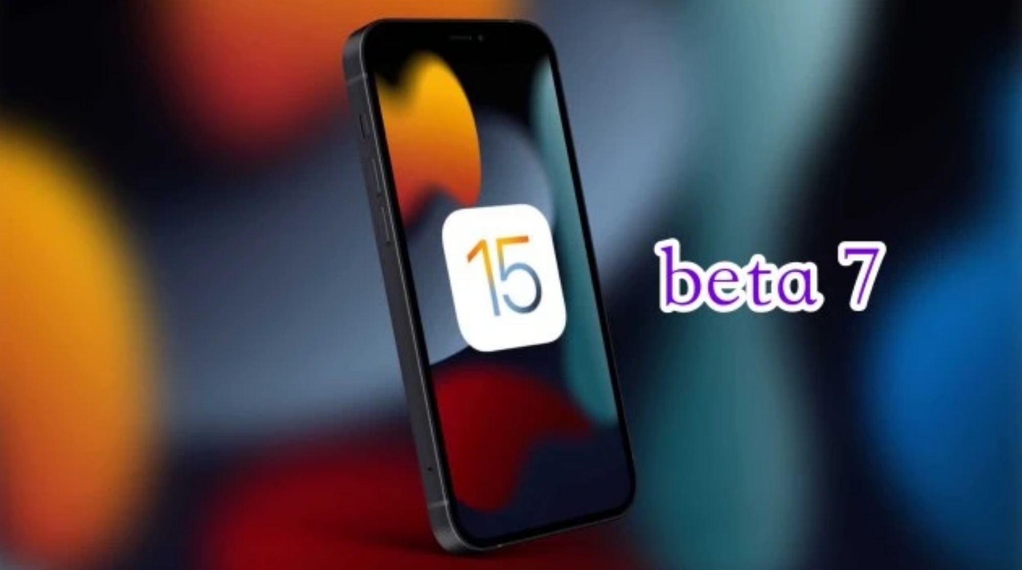 北京苹果手机维修分享iOS15 Beta7修复了哪些内容 