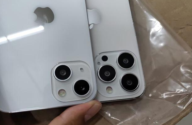 北京苹果手机维修分享iPhone 13‌机模长什么样 