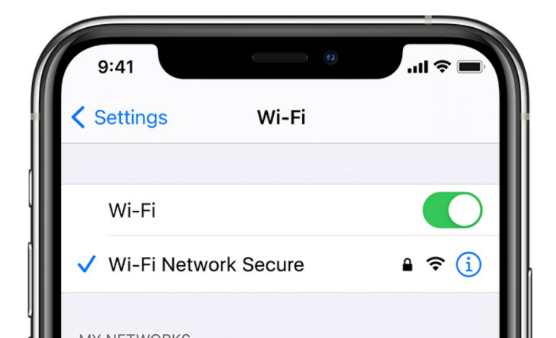 北京苹果手机维修分享iPhone遇Wi-Fi漏洞怎么办 