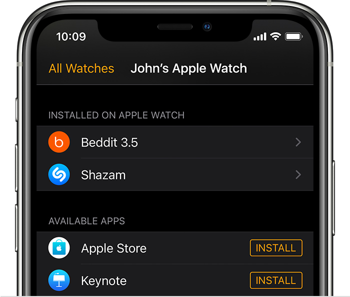 北京苹果手机维修分享如何在 Apple Watch 上下载应用 