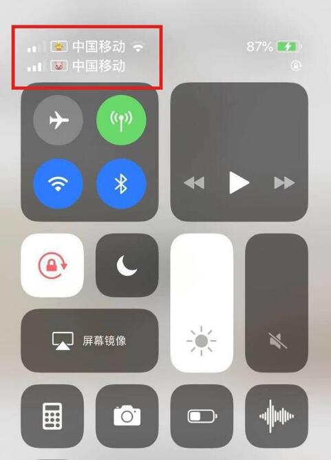 北京苹果手机维修分享为 iPhone 12 双卡设置标签 