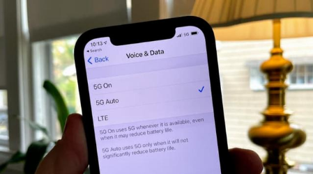 北京苹果手机维修分享iPhone 12如何打开或关闭5G网络 
